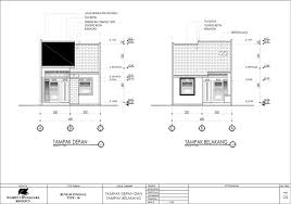 Perhitungan global rab rumah type 45. Inspirasi Pdf Rab Rumah Tinggal Type 45 Paling Baru
