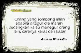 Orang Sombong Marah Kesombongan Bijak
