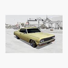 Image result for Goldwood Yellow 1964 Chevelle