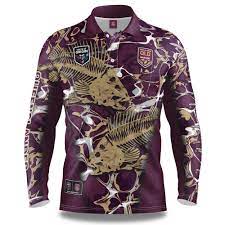 The blues' halves combination is one of the key selection battles ahead of the 2021 state of origin series. Buy 2021 Queensland Maroons Skeletor State Of Origin Fishing Shirt Adult Your Jersey