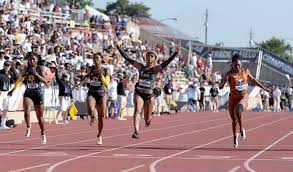 Just over two months ahead of u.s. Sha Carri Richardson Goes No 6 All Time At 100m Aw