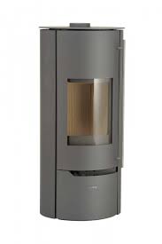 Standaard is hij uitgevoerd in zwart staal. Kaminofen Olsberg Tolima Powersystem Ii Compact 6 Kw Cafiro