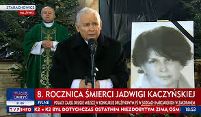 To make matters even more painful, president kaczyński and his entourage died en route to a commemoration at katyń, the forest in western russia where, in the. Evil Is Attacking Poland Warns Kaczynski At Church Service Reported For Alleged Covid Rules Breach