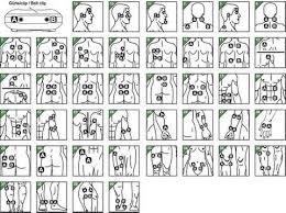 electrode placement chart for tens unit bedowntowndaytona com