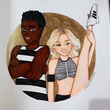 Lamar Sofya Now United Fanart Desenhos Faceis Desenhos Para Desenhar Tumblr Desenhos Aleatorios