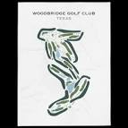 Buy the best printed golf course Woodbridge Golf Club, Texas ...