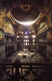 Interior Hagia Sophia Istanbul Turkey Olga S Gallery
