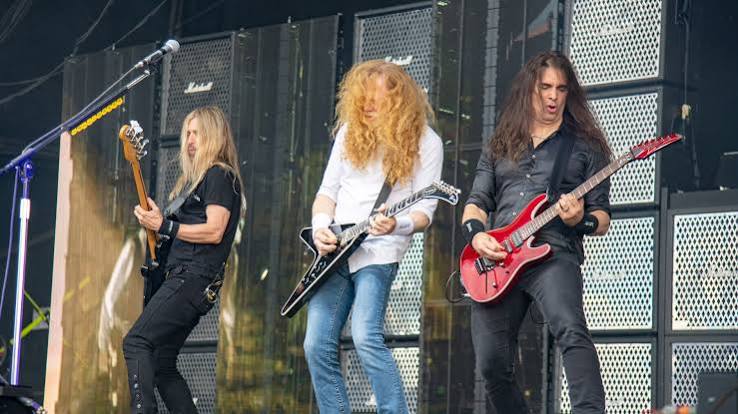 Watch Megadeth perform The Sick, The Dying... and The Dead! single We'll Be  Back live for the first time | Guitar World