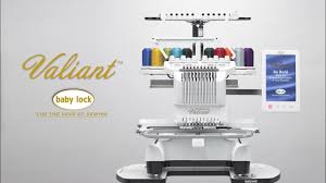 Valiant Multi Needle Embroidery Machine Baby Lock Produc