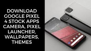 Personalized information from google is just a swipe away. Download Google Pixel 4 Stock Apps Camera Pixel Launcher Wallpapers Themes