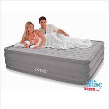 Intex Sisme Yatak 66958 4 Katli Cift Kisilik Sisme Yatak 0 00 Tl