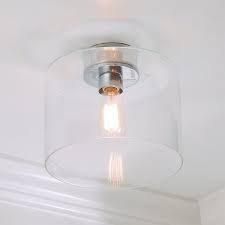 Simple Glass Ceiling Light Ceiling Lights Glass Ceiling Lights Bathroom Ceiling Light
