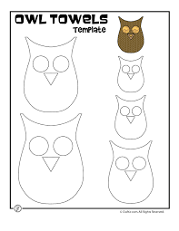 Printable Owl Template Woo Jr Kids Activities Owl Templates Owl Patterns Owl Crafts