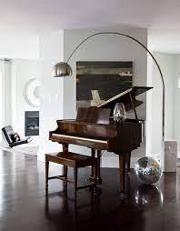 Baby Grand Pianos Centsational Style Piano Room Decor Grand Piano Living Room Grand Piano Room