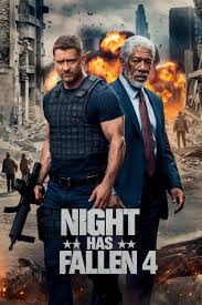 🎬 La nuit est tombée (2025) 👉 Regardez la bande-annonce officielle ici:  https://t.co/F709mQ2hVV Bande-annonce - Gerard Butler, Morgan Freeman  "Night Has Fallen" (2025) marque la suite passionnante de la série pleine  d'action "