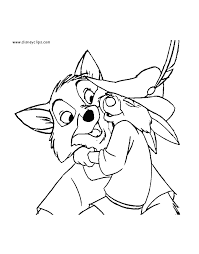 Robin hood coloring page from united kingdom category. Robin Hood 133086 Animation Movies Printable Coloring Pages
