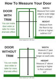 Not sure if a sliding barn door will fit in your home? How To Measure For A Barn Door Barn Door Designs Hanging Barn Doors Barn Door