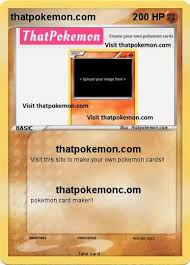 Hello, and welcome to trainer card maker 4! Pokemon Thatpokemon Com