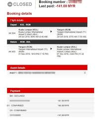 Air asia melayani rute domestik maupun internasional. Tips Refund Kalau Tak Naik Atau Terlepas Flight Air Asia Majalah Ilmu