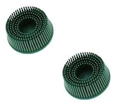 3m 3m 18730 Roloc Bristle Disc Grade 50 Size 2 2 Pack