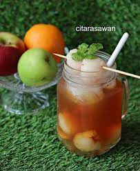 Teh Laici O Ais Lychee Tea Resepi Terbaik Serikaya Puding Resep Masakan