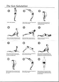 Surya Namaskar Sivananda Yoga Sun Salutation Surya Namaskar