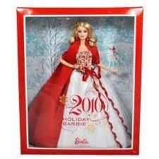 Happy Holiday Barbie Collecting The Path To A College Education Value Of Holiday Barbies Collectio Holiday Barbie Holiday Barbie Dolls Happy Holidays Barbie