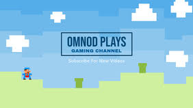 Youtube banner free from youtube banner maker 2048x1152 , source:villaluova.com. Gaming Youtube Channel Art Template Postermywall