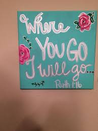 Sigma Alpha sorority twins craft. Big/little reveal basket canvas . Bible  verse Ruth 1:16