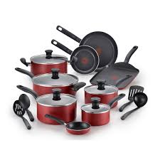 We did not find results for: T Fal Initiatives Nonstick Aluminum 18 Piece Cookware Set Cooking Utensils Reviews Wayfair