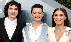 Maybe you would like to learn more about one of these? Stranger Things Star Noah Schnapp Hints At A Millie Bobby Brown Finn Wolfhard Romance Capital