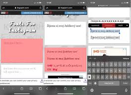 Preložiť slovo „ozdobné písmo zo slovenčiny do. Kompletny Navod Ako Na Instagrame Zmenit Pismo V Bio Prispevkoch A Pribehoch Svetapple Sk