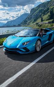 Blue Lamborghini Aventador S Roadster 4k Ultra Hd Mobile Wallpaper Looking for the best lamborghini wallpapers? blue lamborghini aventador s roadster