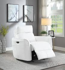 Cecelia Chair 650216pp Coaster Furniture Recliner Chairs In 2020 Recliner Chair Recliner Leather Recliner Chair