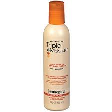 Neutrogena Triple Moisture Silk Touch Leave In Conditioner 6 Fl Oz Walmart Com Extra Dry Hair Moisturizer Neutrogena