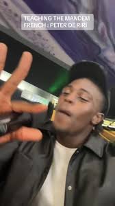 What a tecaher i am man #fyp #peterderire