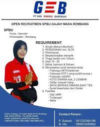 Sop spbu pertamina perilaku operator. Info Rembang Info Lowongan Pekerjaan Operator Spbu Facebook