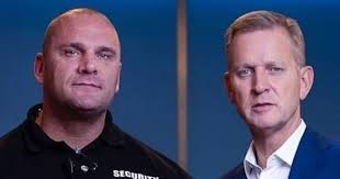 Jeremy Kyle Show security guard Big Steve lands job