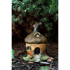 This weatherproof resin fairy house makes any miniature garden magical. Fairy Houses Mini Fairy Garden World