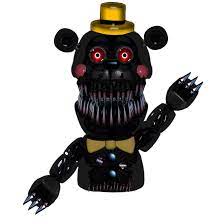 Just replace the files from the game's folder and it should work. Nightmare Puppet Fnaf Characters Fnaf Birthday Toys