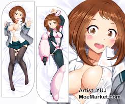 Ochaco Uraraka Body Pillow (artist: YUJ)[My Hero Academia] : rrule34