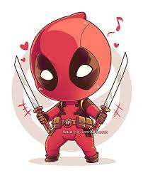 Chibi Deadpool By Iksia Chibi Marvel Deadpool And Spiderman Chibi