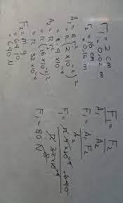 Sebuah dongkrak hidrolik digunakan untuk mengangkat beban. Sebuah Dongkrak Hidrolik Digunakan Untuk Mengangkat Beban Jika Jari Jari Pada Pipa Kecil 2 Cm Dan Brainly Co Id