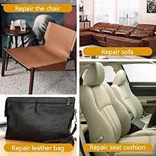 Liquid leather part ten repairing tear on car leather seat. Buy Leather Repair Tape Patch Leather Adhesive For Sofas Car Seats Handbags Jackets 17 3 X 6 5 Grey Online In Indonesia B08xnj8glw