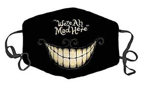 Smiling Face Pattern Custom Fashion Design Face Mask Mouth Mask Anti D Thingsbuy Mouth Mask Design Face Mask Mask Design