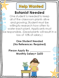 Classroom Economy And Free Help Wanted Signs Classroom Economy Classroom Reading Workshop