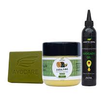 Image of  Natural Avocado Body Care Set products