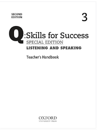These include some academic vocabulary and modals of . Listening And Speaking 3 Pdf