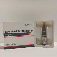 Image result for Pancuronium