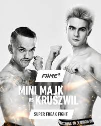 Jacy zawodnicy wejdą do klatki? Fame Mma 5 Karta Walk Kto Walczy Na Gali Walki Kolejnosc Sport